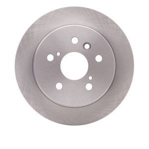 Lexus ES350 Brake Rotor (1) - Rear - R1 Concepts - Plain - `07-`12